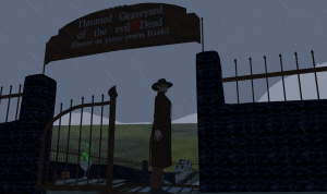 Halloween Special; A visit to the haunted Graveyard