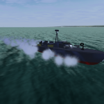 PT-Boat at Speed