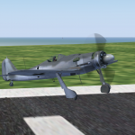 FW190 D9 in early stages